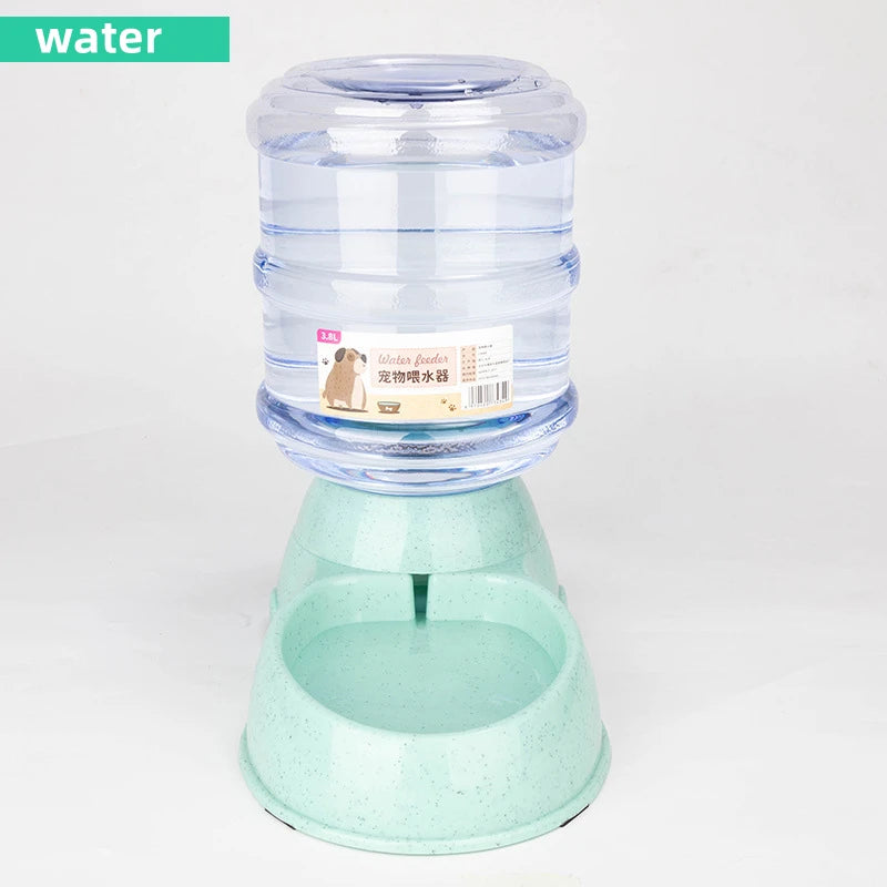 Cuencos comederos para mascotas de gran capacidad, cuenco de comida para perros pequeños, dispensador automático de agua, cuencos para gatos, cuencos de alimentación para mascotas, cuenco para agua y bebida