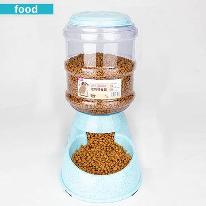 Cuencos comederos para mascotas de gran capacidad, cuenco de comida para perros pequeños, dispensador automático de agua, cuencos para gatos, cuencos de alimentación para mascotas, cuenco para agua y bebida