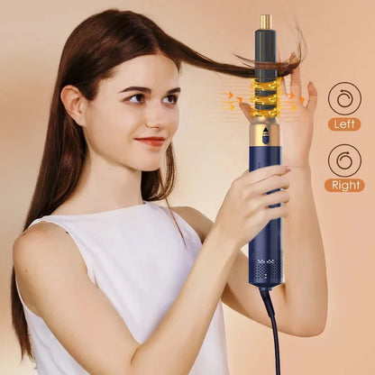 Sèche-cheveux 5 en 1, ensemble de peignes chauds, fer à friser professionnel, lisseur, outil de coiffure pour Dyson Airwrap, sèche-cheveux domestique