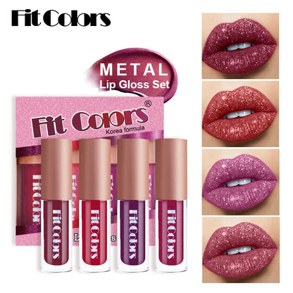 Juego de lápices labiales coreanos, maquillaje para mujeres, cosméticos de belleza, lápices labiales mate, resistentes al agua, de larga duración, el mejor tinte líquido para labios