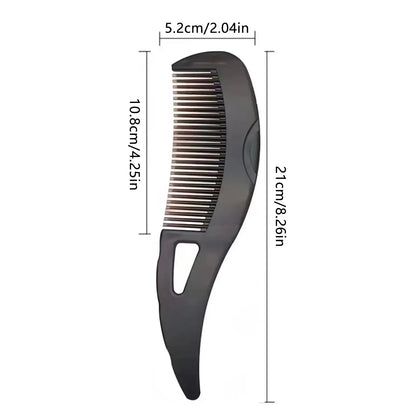 Peignes antipelliculaires pour cuir chevelu, peigne de coiffure, brosses de Massage antistatiques autonettoyantes, outils de coiffure pour Salon de coiffure