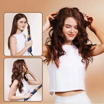 Sèche-cheveux 5 en 1, ensemble de peignes chauds, fer à friser professionnel, lisseur, outil de coiffure pour Dyson Airwrap, sèche-cheveux domestique