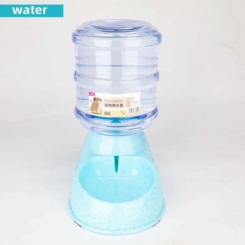 Cuencos comederos para mascotas de gran capacidad, cuenco de comida para perros pequeños, dispensador automático de agua, cuencos para gatos, cuencos de alimentación para mascotas, cuenco para agua y bebida