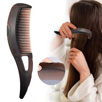 Peignes antipelliculaires pour cuir chevelu, peigne de coiffure, brosses de Massage antistatiques autonettoyantes, outils de coiffure pour Salon de coiffure