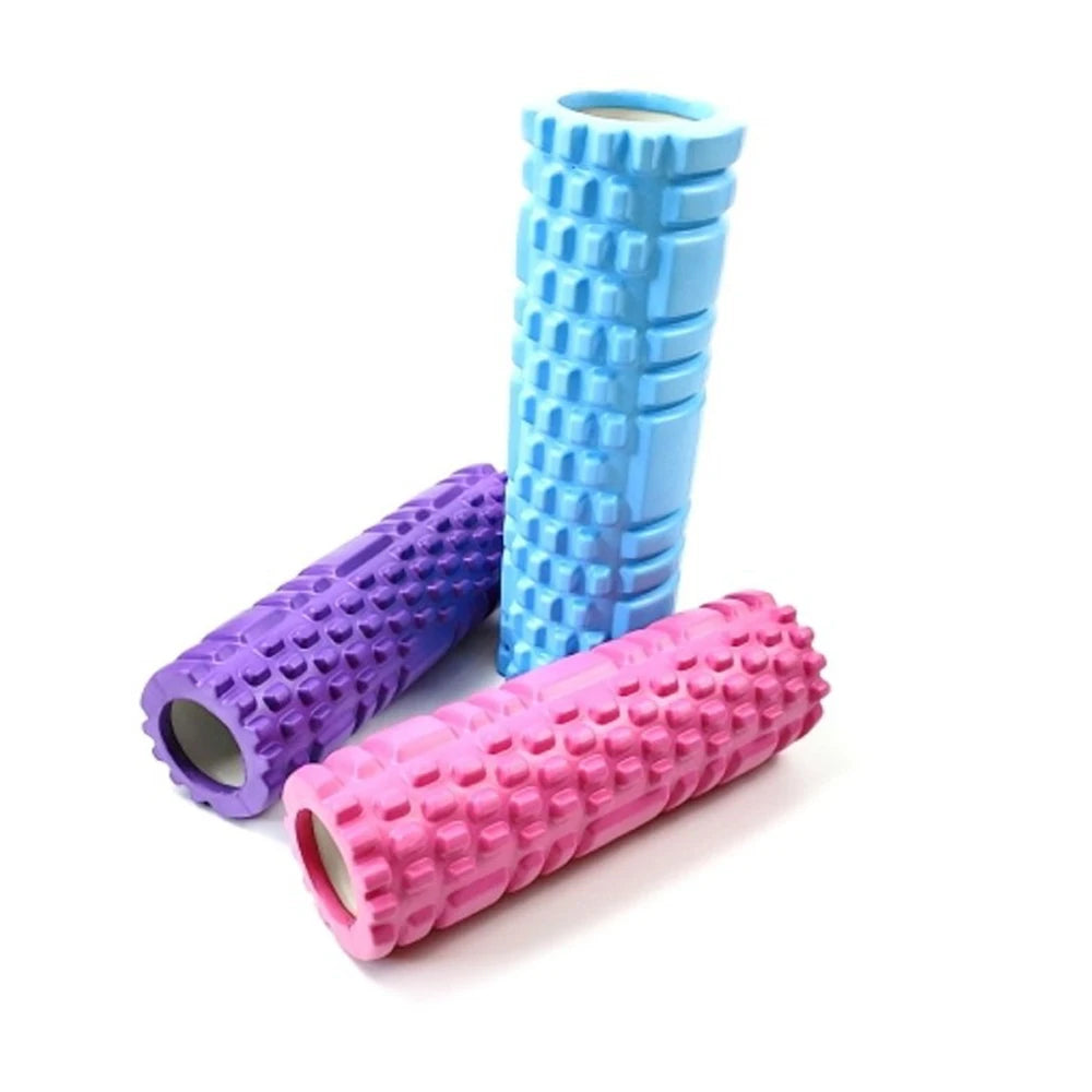 Columna de Yoga de 26cm, rodillo de espuma para gimnasio, Fitness, Pilates, ejercicio, rodillo de masaje de espalda, ladrillo de Yoga, equipo de Fitness para el hogar