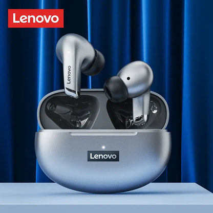 Auriculares inalámbricos Bluetooth originales Lenovo LP5 auriculares de música HiFi auriculares deportivos impermeables con micrófono nuevos