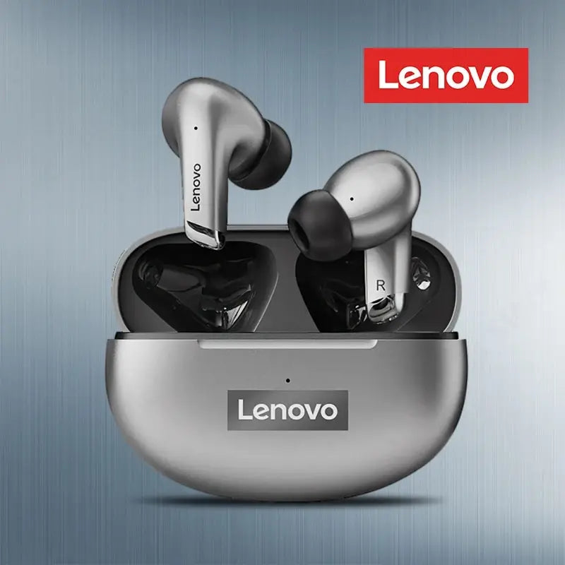 Auriculares inalámbricos Bluetooth originales Lenovo LP5 auriculares de música HiFi auriculares deportivos impermeables con micrófono nuevos