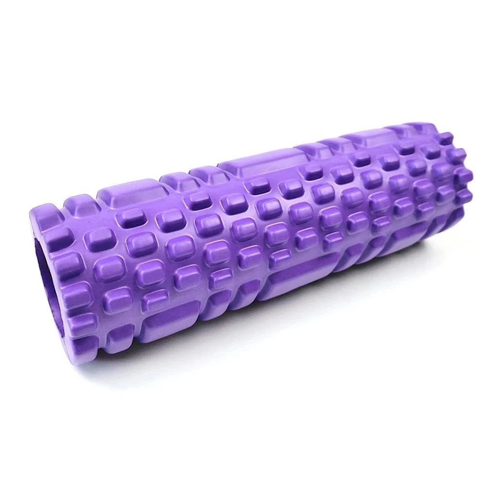 Columna de Yoga de 26cm, rodillo de espuma para gimnasio, Fitness, Pilates, ejercicio, rodillo de masaje de espalda, ladrillo de Yoga, equipo de Fitness para el hogar